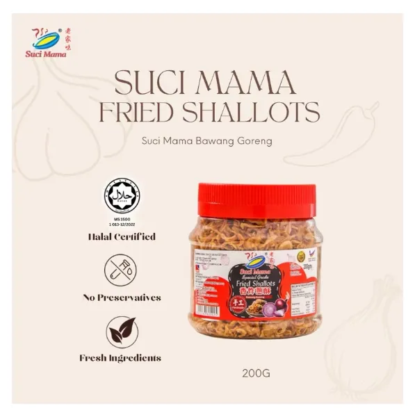 Suci Mama Fried Shallots
