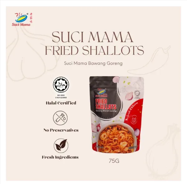 Suci Mama Fried Shallots