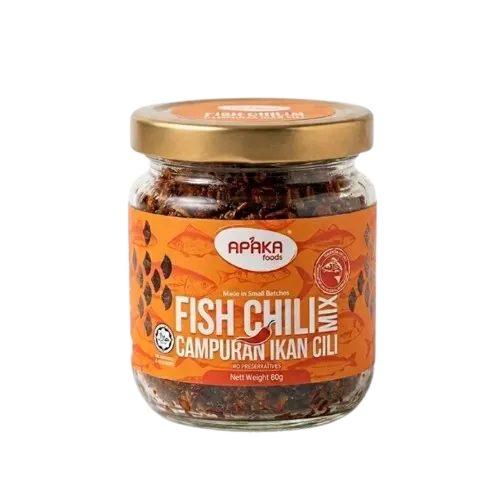 Apaka Fish Chili Mix