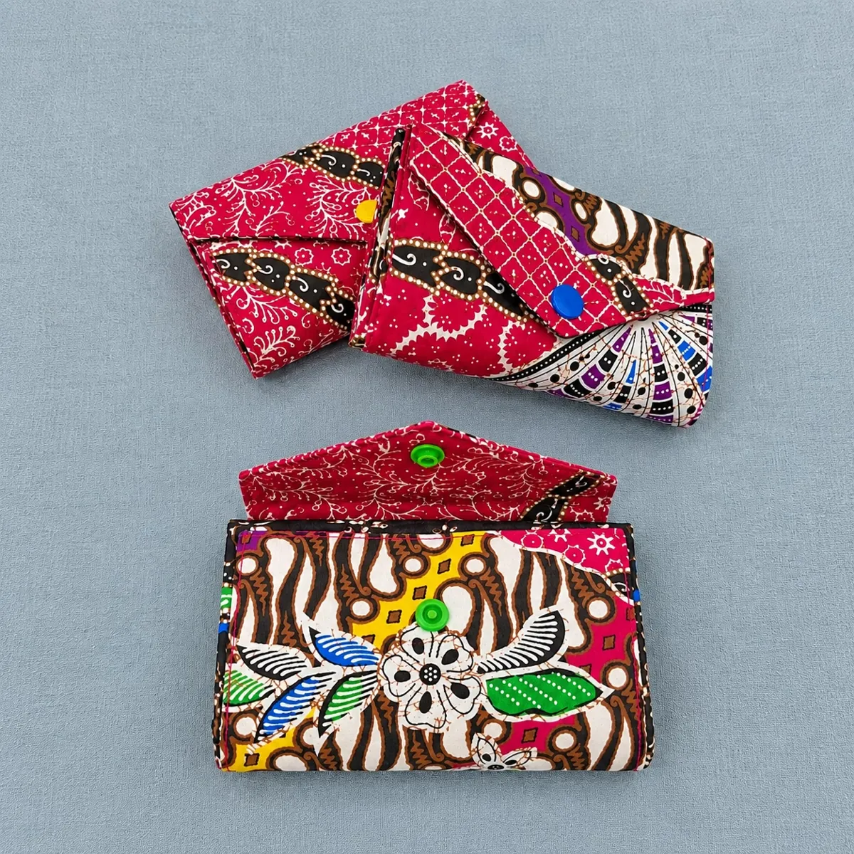 Handmade Batik Foldable Recycle Bag