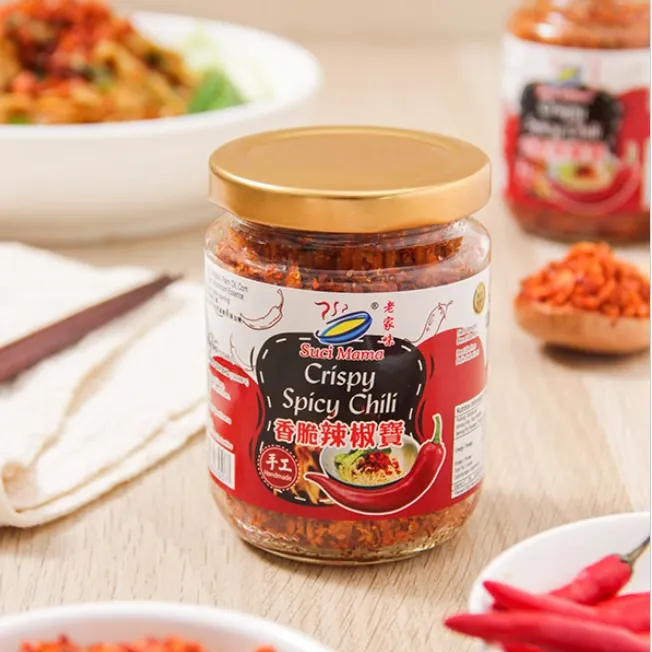 Suci Mama Crispy Spicy Chili