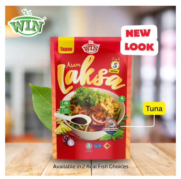 WIN Asam Laksa Premium (Tuna)