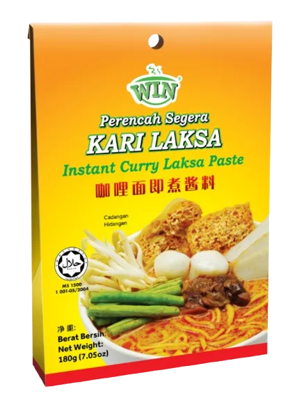 WIN Instant Curry Laksa Paste 