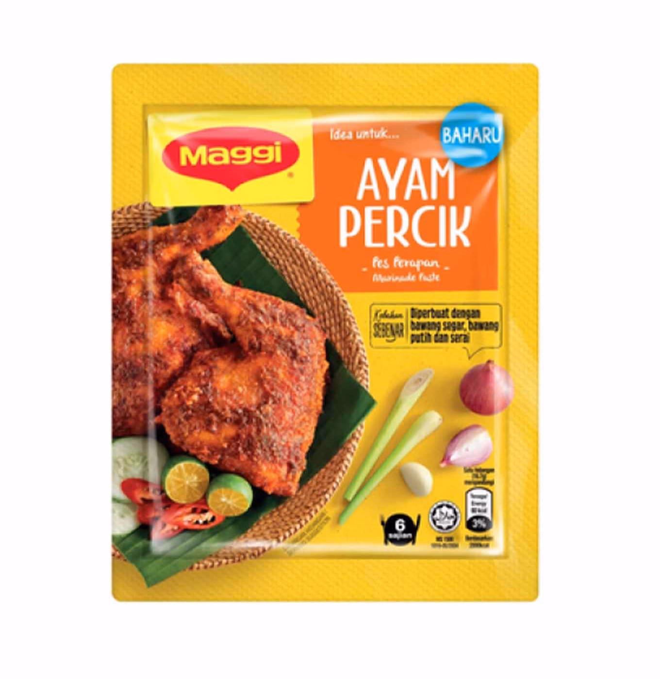 MAGGI AYAM PERCIK 100G