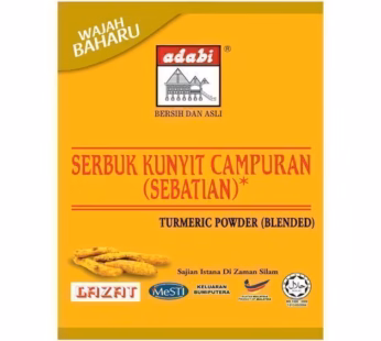 ADABI SERBUK CAMPURAN KUNYIT 30G