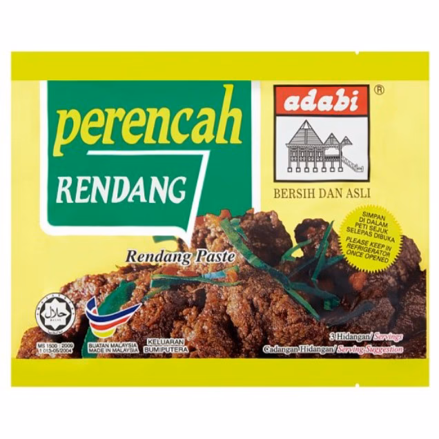 ADABI RENDANG PASTE 120G
