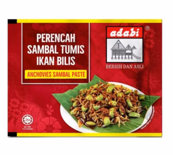ADABI PERENCAH SAMBAL IKAN BILIS 120G