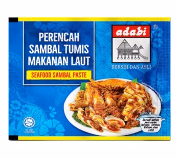 ADABI PERENCAH SAMBAL SEAFOOD 120G