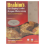 BRAHIM'S KARI DAGING LEMBU 180G