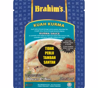 BRAHIMS KUAH KURMA 180G