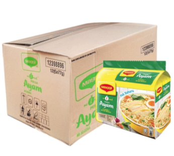 MAGGI CP12_MAGGI 2 MIN NDL CHICKEN 12(5X77G)