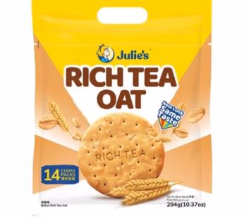 JULIES RICH TEA OAT 294G