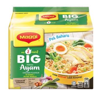 MAGGI 2-MINUTE BIG CHICKEN INSTANT NOODLE 5X103G