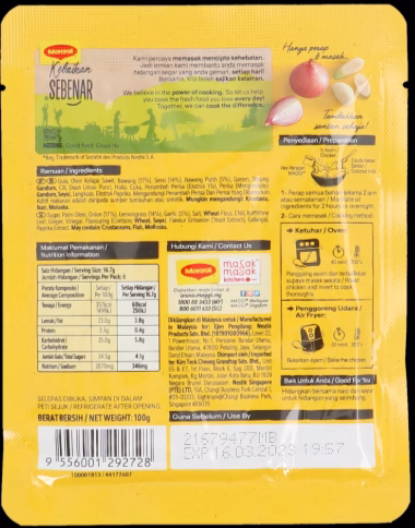 MAGGI AYAM PERCIK 100G - Image 2