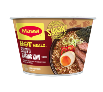 MAGGI HOT MEALZ SYIOK SHOYU DAGING KAW BOWL 86G