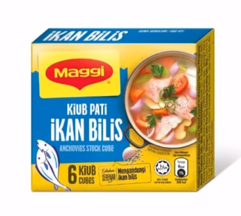 MAGGI IKAN BILIS STOCK 60G FOC 2 CUBES 6