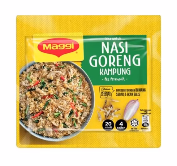 MAGGI PERENCAH NASI GRG KAMPUNG 60GM