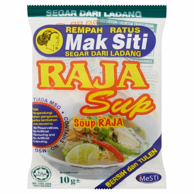 MAK SITI PUNJUT RAJA SUP 10G