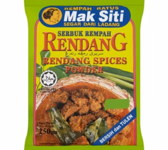MAK SITI REMPAH RENDANG 250G