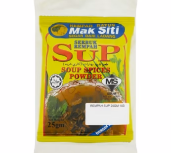 MAK SITI REMPAH SUP 25GX3