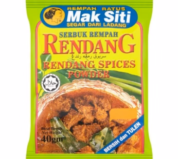 MAK SITI RENDANG 3X40G