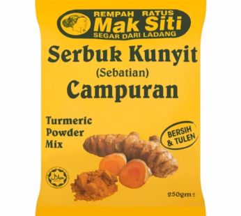 MAK SITI SERBUK KUNYIT 250G