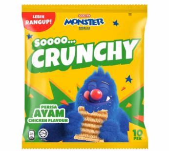 MAMEE MONSTER FAMILY PACK CHICKEN 10X20G