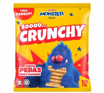 MAMEE MONSTER FAMILY PACK HOT SPICY 10X20G