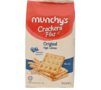 MUNCHYS CRACKER ORI HIGH CALCIUM 300G