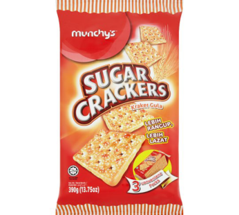 MUNCHY’S SUGAR CRACKER 390G