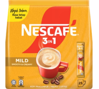 NESCAFE 3IN1 MILD 25X18G