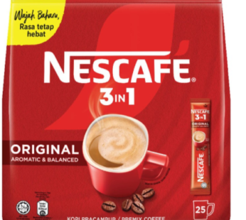 NESCAFE 3IN1 ORI 25X18G