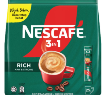 NESCAFE 3IN1 RICH 25X18G
