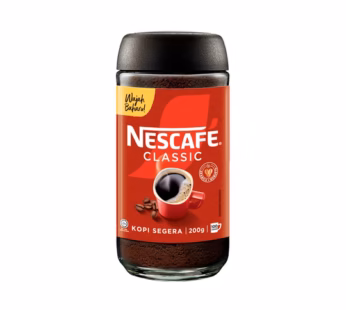 NESCAFE CLASSIC JAR 200G