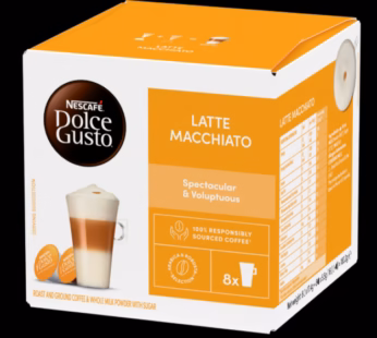 NESCAFE DOLCE GUSTO LATTE MACHIATO 183.2G
