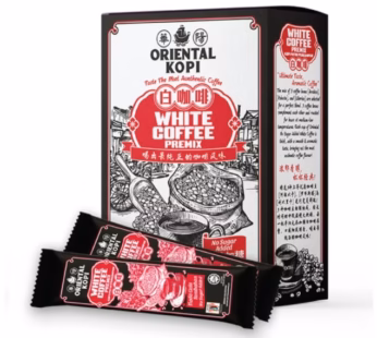 ORIENTAL KOPI 2IN1 WHITE COFFEE N/SUGAR 10X32G