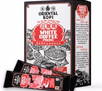 ORIENTAL KOPI 2IN1 WHITE COFFEE N/SUGAR 10X32G