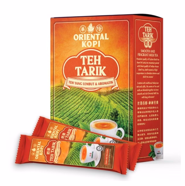 ORIENTAL KOPI 3IN1 TEH TARIK 10X40G
