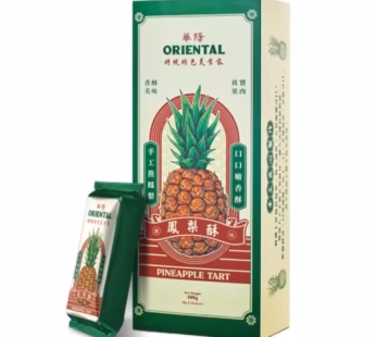 ORIENTAL KOPI PINEAPPLE TART ORIGINAL 400G
