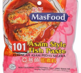 MASFOOD 101 INST ASAM FISH PASTE 200G