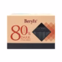 BERYL'S 80% COCOA DARK CHOCOLATE 70G
