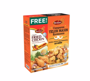 BESTARI GOLDEN SALTED EGG POWDER 150G