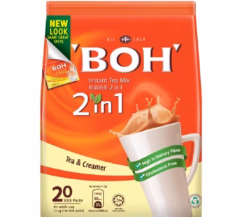 BOH 2 IN 1 INST TEA MIX 20X11.5G