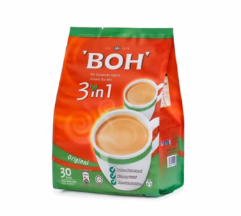 BOH 3 IN 1 INSTANT TEA MIX 30S
