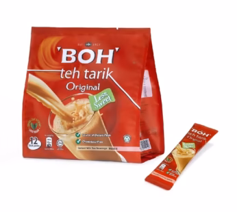 BOH 3 IN 1 TEH TARIK ORI K/MANIS 12X27G