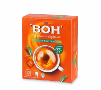 BOH DOUBLE CHAMBER TEABAGS 100S