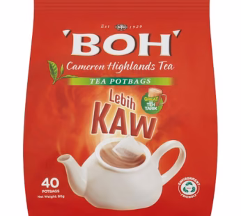 BOH POTBAGS 40S