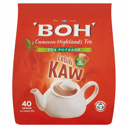 BOH POTBAGS 40S