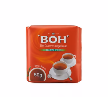 BOH TEA LEAVE 50G
