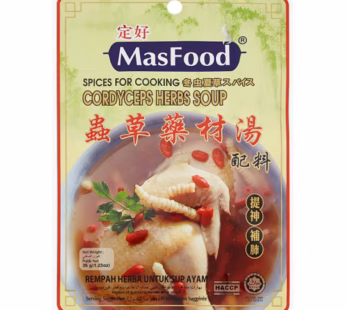 MASFOOD CORDYSEPS HERBS CHICK 35G